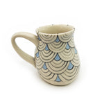 Small Baby Blue Slouchy Mug