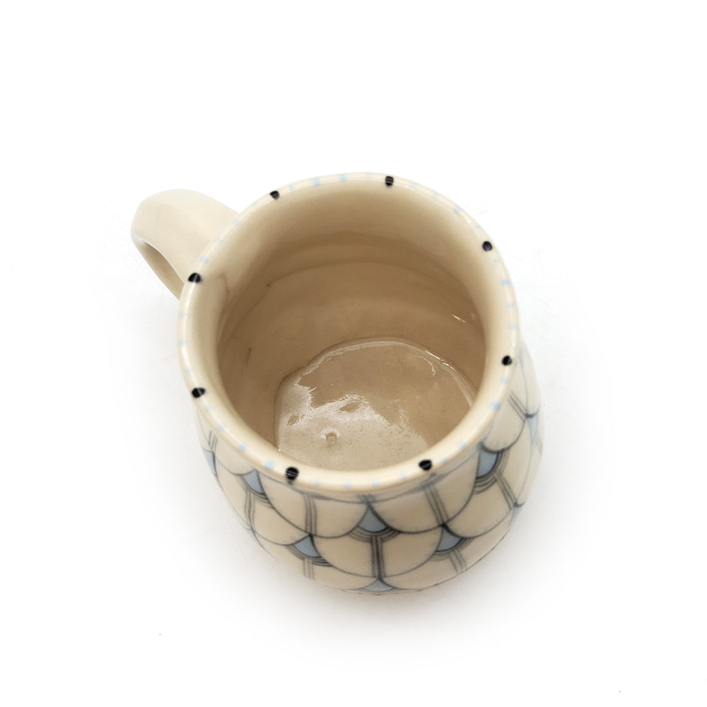 Small Baby Blue Slouchy Mug