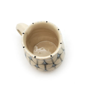 Small Baby Blue Slouchy Mug