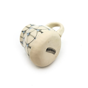 Small Baby Blue Slouchy Mug