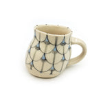 Small Baby Blue Slouchy Mug