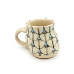 Small Baby Blue Slouchy Mug