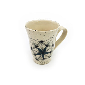 Teal Mandala Tall Mug