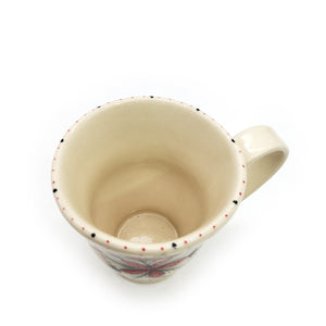 Red Mandala Tall Mug