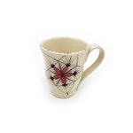 Red Mandala Tall Mug
