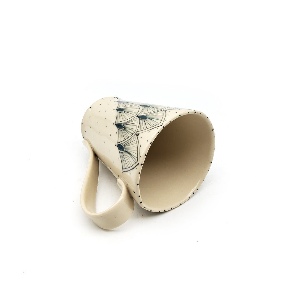 Dot and Line Tall Mug