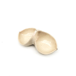 Rose Dot Snack Dish