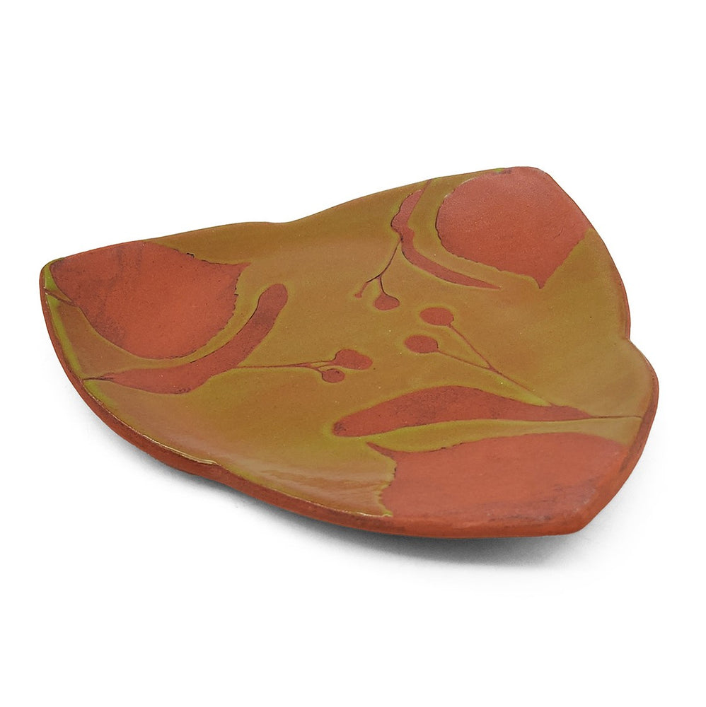Linden Berry Terracotta Dish