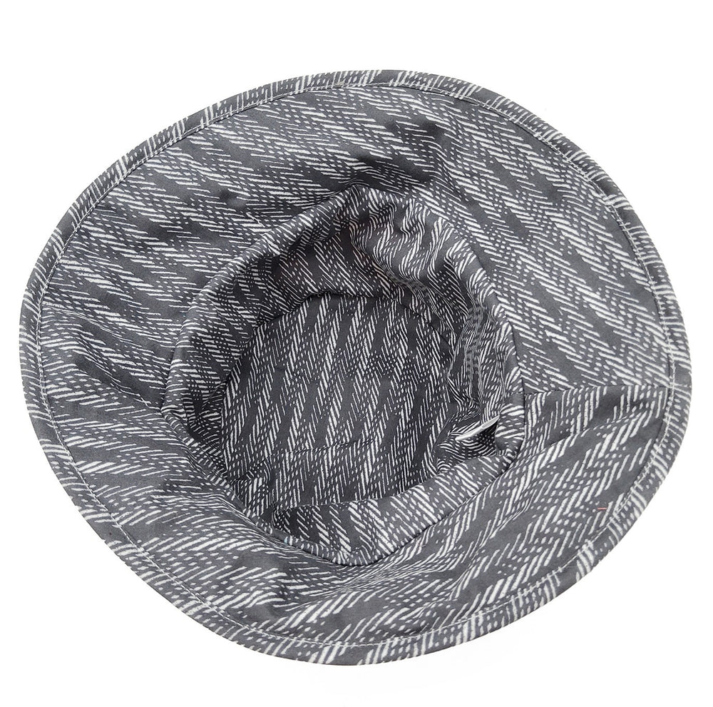 Red & White Vintage Quilt Bucket Hat