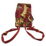 Upcycled Vintage Linen Backpack