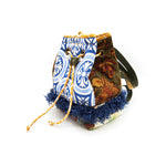 Upcycled Vintage Quilt Backpack