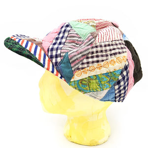 Vintage Quilt Baseball Cap - Large