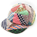 Vintage Quilt Baseball Cap - Large