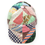 Vintage Quilt Baseball Cap - Large