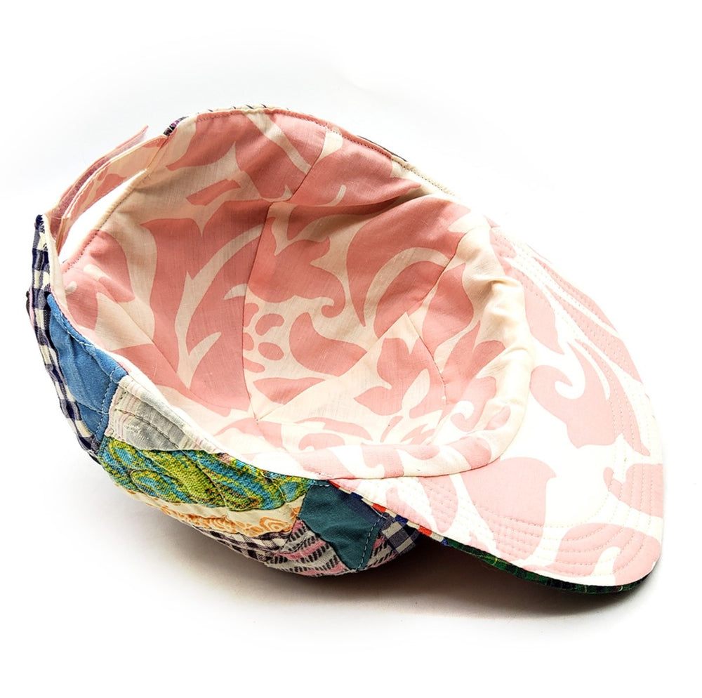 Vintage Quilt Baseball Cap - Large