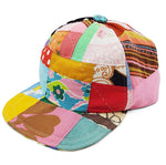 Vintage Quilt Baseball Cap - Medium