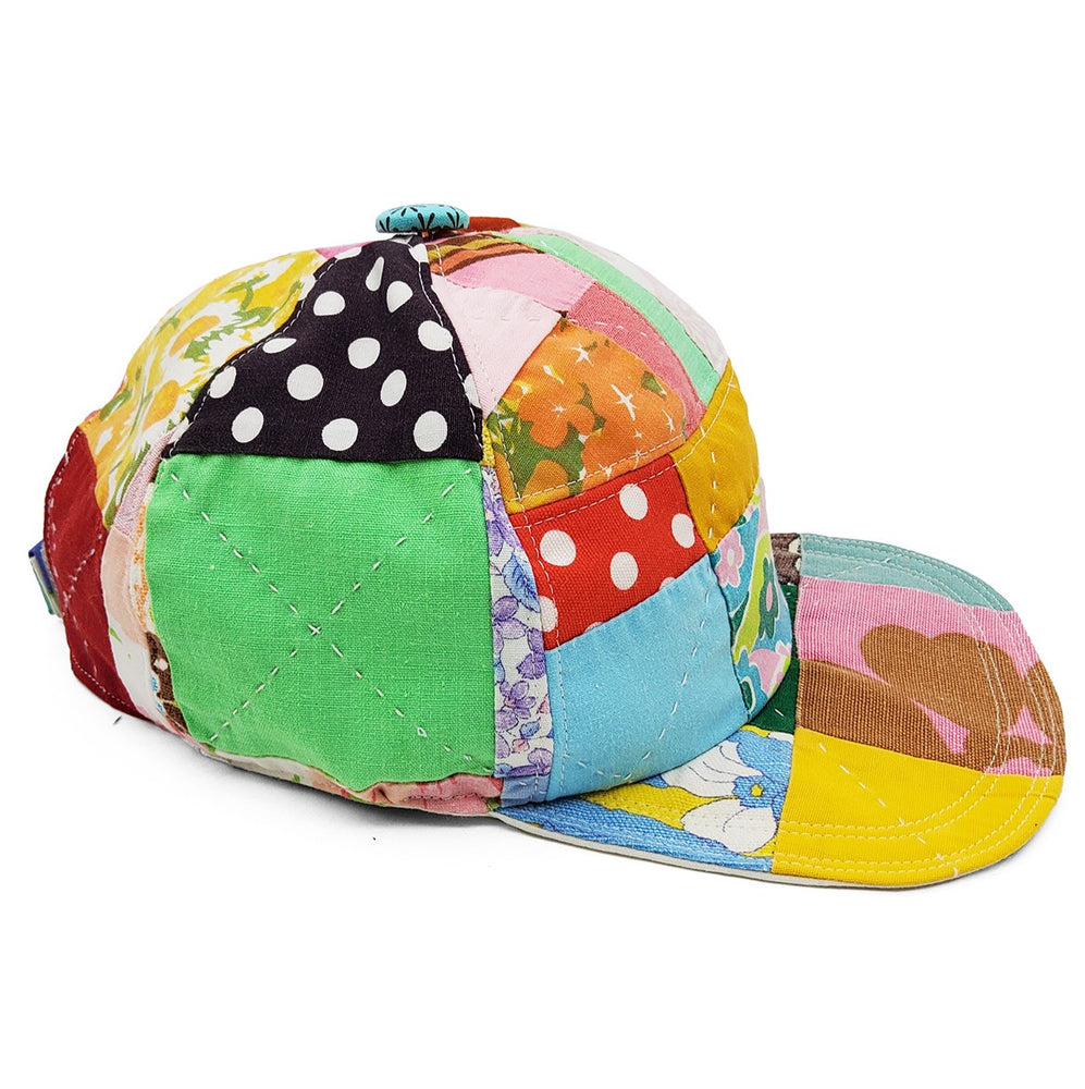 Vintage Quilt Baseball Cap - Medium