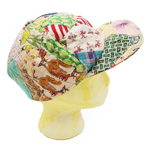 Vintage Quilt Baseball Cap - Medium