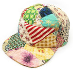 Vintage Quilt Baseball Cap - Medium