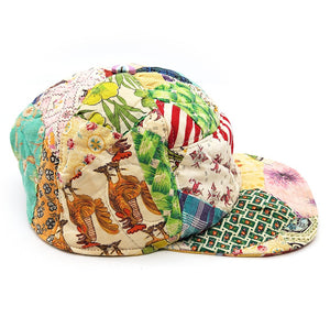 Vintage Quilt Baseball Cap - Medium