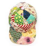 Vintage Quilt Baseball Cap - Medium