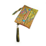 Upcycled Fabric Portfolio Clutch