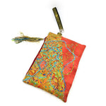 Upcycled Fabric Portfolio Clutch