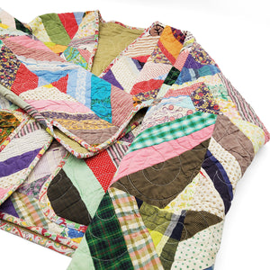 Patchwork Quilted Jacket