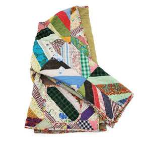 Patchwork Quilted Jacket