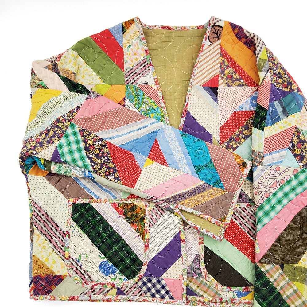 Patchwork Quilted Jacket