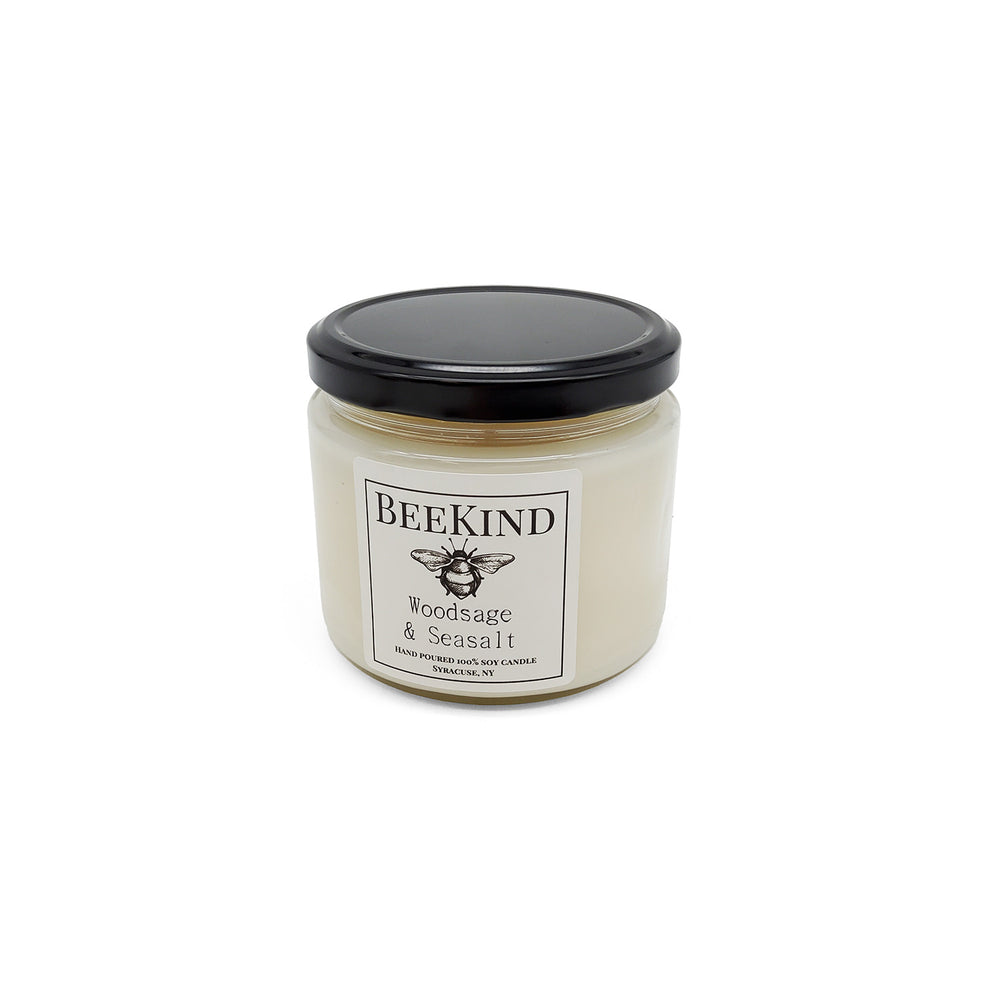 BeeKind Woodsage & Seasalt