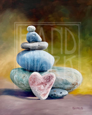 "Built On Love" Giclee Print