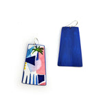 Color Pop Palm Tree Earrings