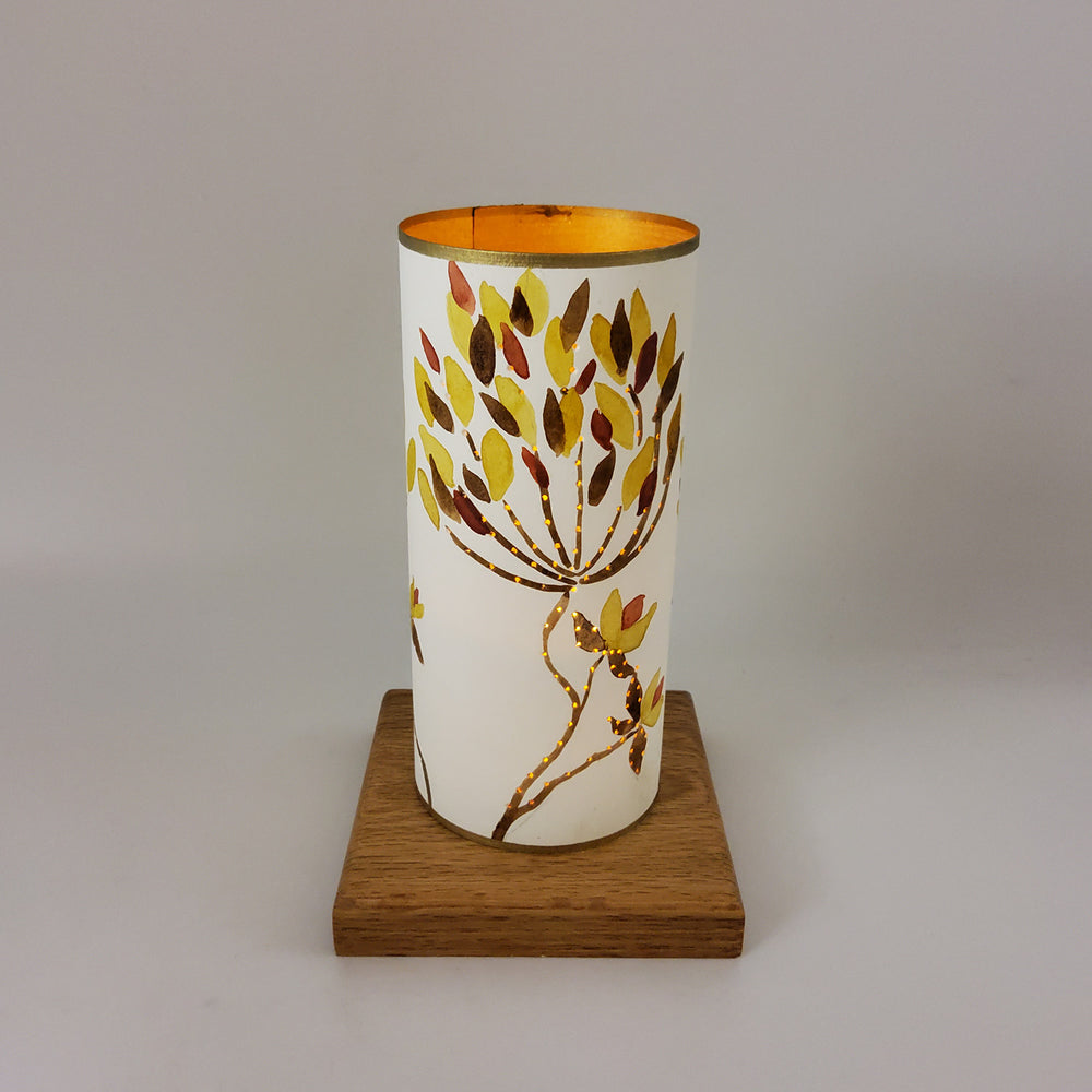 Autumn Leaves Paper Lantern