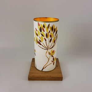 Autumn Leaves Paper Lantern