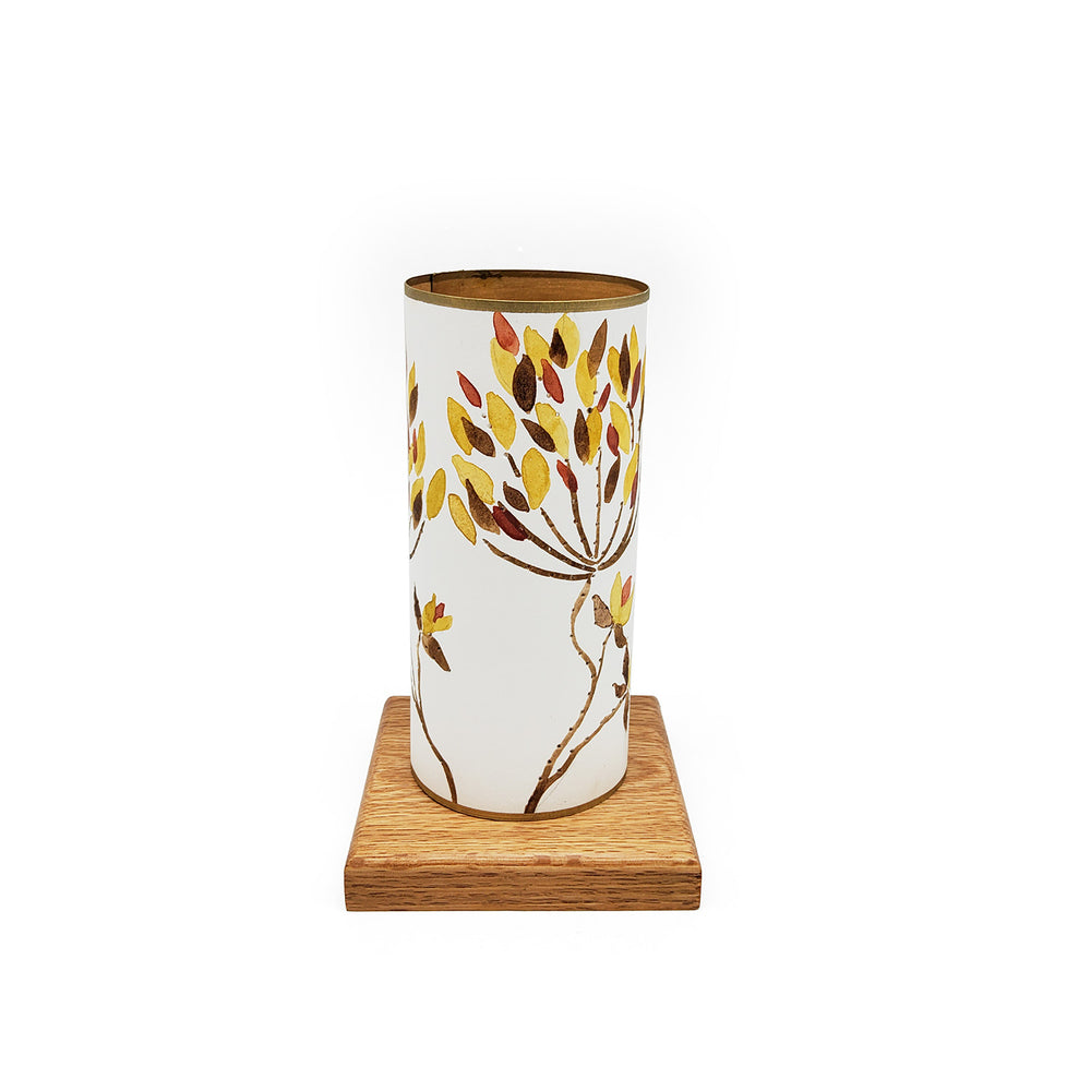 Autumn Leaves Paper Lantern