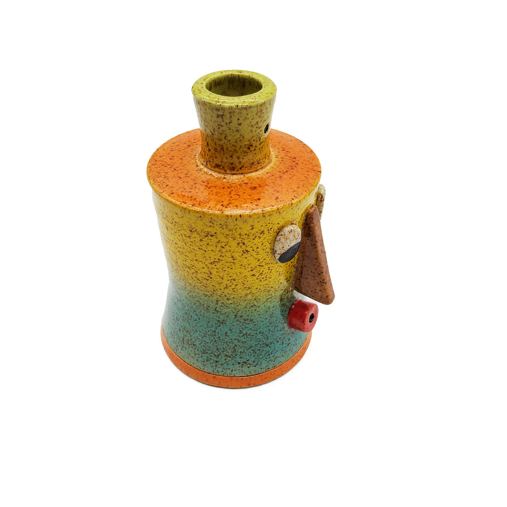 Surprised Face Small Vase