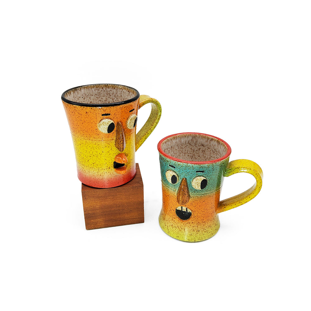 Surprised Face Mug