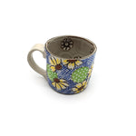 Yellow Daisy Painted Mug