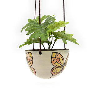Butterfly Hanging Planter