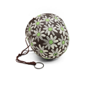 Painted Daisies Hanging Planter