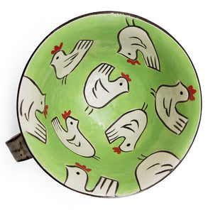Chicken Pattern Soup Mug