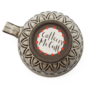 Chicken Pattern Soup Mug