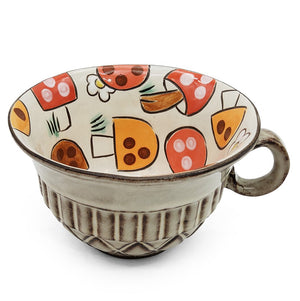 Fungi & Flowers Soup Mug