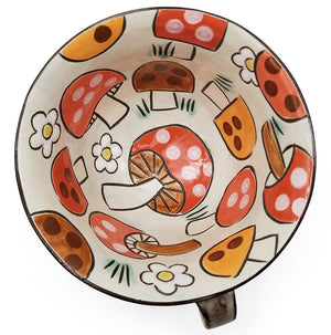 Fungi & Flowers Soup Mug