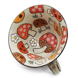Fungi & Flowers Soup Mug