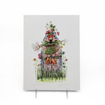 "Anna Loves Food" Print