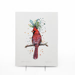 "Northern Cardinal" Print
