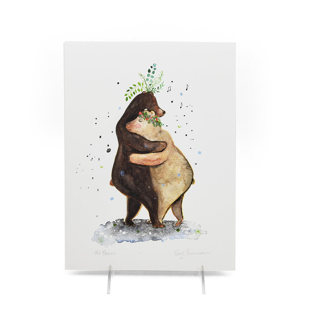 "The Bears" Print