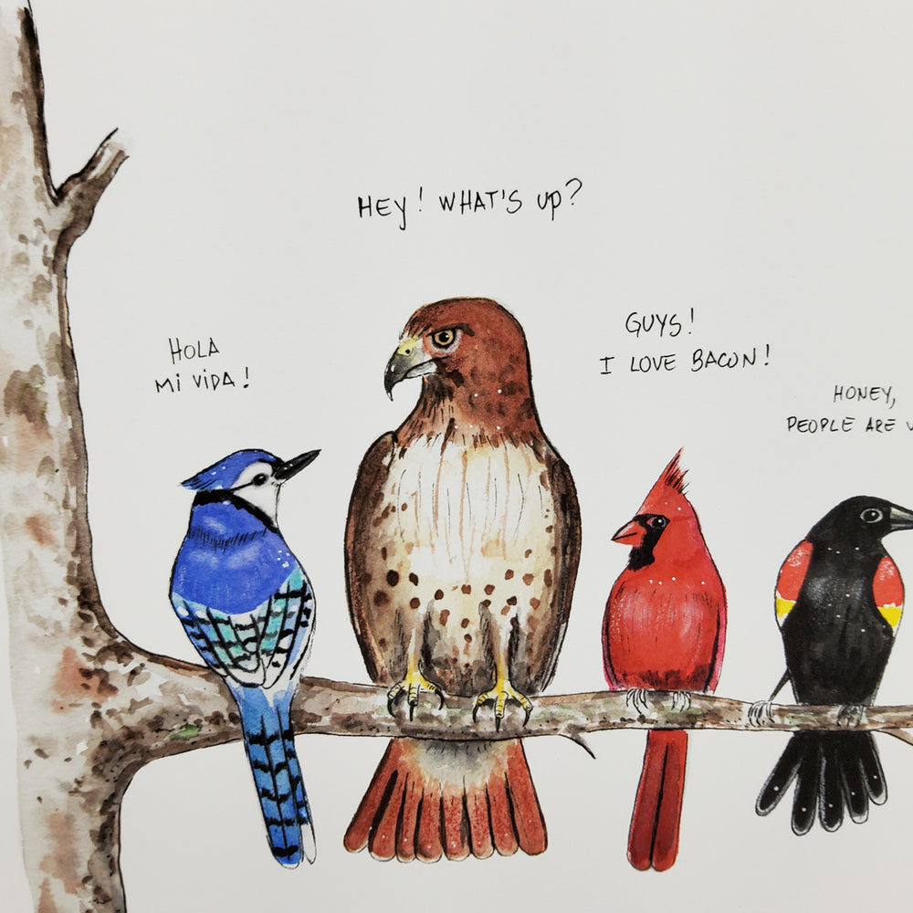 "The Uniqueness of Life" Print 11 X 14